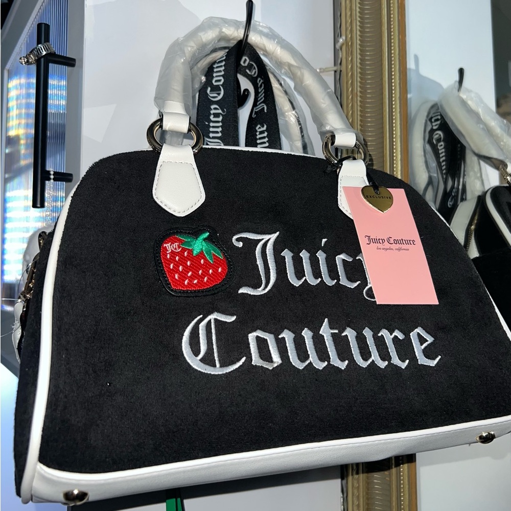 Juicy Couture Strawberry hand bag